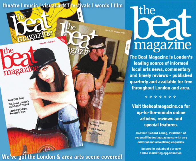 The Beat Magazine Promo Ad